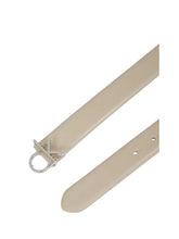 Calvin Klein Cintura Belt Smooth Donna Beige